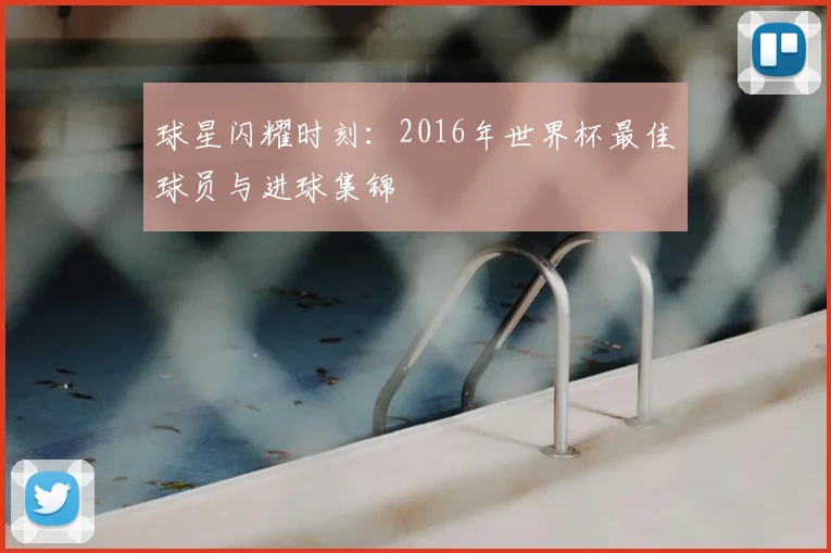 球星闪耀时刻：2016年世界杯最佳球员与进球集锦